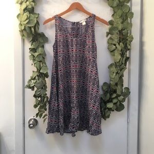 FREE W/ BUNDLE H&M Tribal Geometric Print Dress